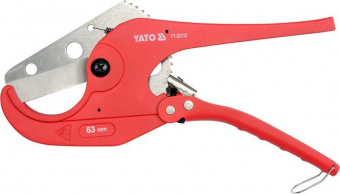 YATO Труборіз для ПВХ труб YATO : max Ø= 63 мм, корпус з нержавіючої сталі  | YT-22312