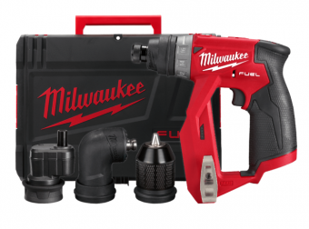 MILWAUKEE Дриль-шурупокрут акумуляторний , M12 FDDXKIT-0X, 34Нм  | 4933471332