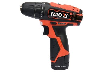YATO Шуруповерт аккумуляторный YATO YT-82901