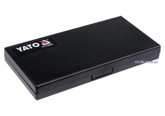 YATO Мікрометр YATO з точністю 0.01 мм в діапазоні 75 - 100 мм  | YT-72303