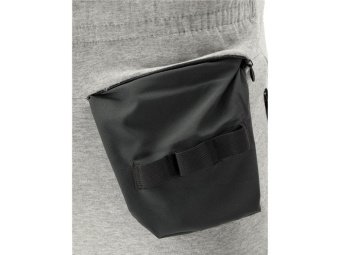 Штани робочі спортивні YATO розм M- 76-97 см, ріст- 172-180 см, сіро-чорні, 4 кишені, 41% бав 52% по