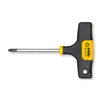 Отвертка Т-образная FELO, TORX15х125 мм, покрытие ручки SoftGrip (30815360)