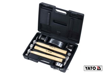 YATO Молотки рихтовочные набор из 7шт YT-4590