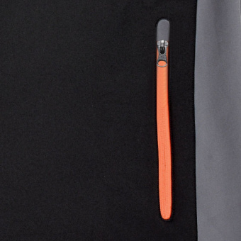 YATO Куртка робоча SOFTSHELL YATO розмір XXL, чорно-сіра, 3 кишені, 96% поліестер і 4% спандекс  | Y