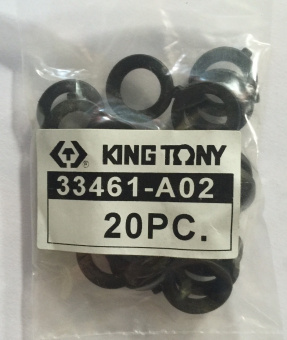 KING TONY Ремкомплект гайковерта 33461-030 (O-Ring уплотнитель) | 33461-A02