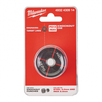 MILWAUKEE Ограничительная гильза PG13/M20-1 шт. | 4932430914