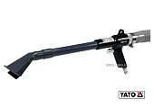 YATO Порохотяг пневматичний YATO : шланг Ø=25 мм, тиск- 0.62 МПа + комплект насадок  | YT-09990