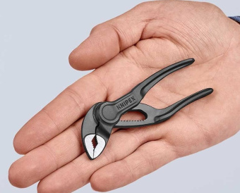 KNIPEX Високотехнологічні сантехнічні кліщі Cobra XS 87 00 100 | 87 00 100