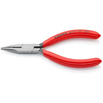 KNIPEX Плоскі круглогубці з ріжучими крайками 25 01 125 | 25 01 125