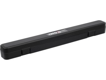 Ключ динамометричний YATO : квадрат 1/2", F= 60- 330 Нм, L= 545- 565 мм [6]