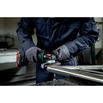 Акумуляторна кутова шліфмашина Metabo WPB 18 LT BL 11-125 Quick Inox (18 В, без АКБ, 125 мм) (613091