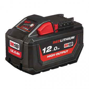 MILWAUKEE Акумулятор HIGH OUTPUT™ , M18 HB12 (12Aг) | 4932464260