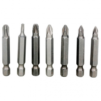 Black & Decker Набор бит , Phillips, Slotted, Pozidriv,Torx, Square, на батарейках типа АА, блистер