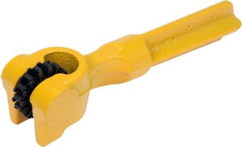 VOREL Пристрій для вирівнювання шліфувальних дисків , роб. Ø= 27 мм t= 7 мм, L= 155 мм  | 08900