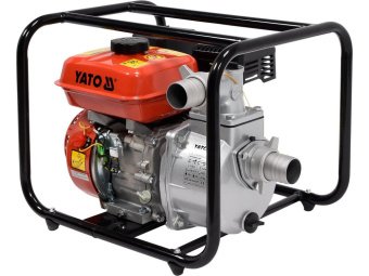 YATO Мотопомпа YATO 2" 5,9 к.с. 30 м³/год  | YT-85401