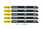 YATO Полотно для електролобзика (дерево-пластик) YATO : L= 100 мм.  | YT-3401