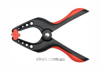 YATO Струбцина пружинна- "прищіпка", пластикова YATO : L= 150 мм, роб. висота/глиб.- 55/68 мм  | YT-