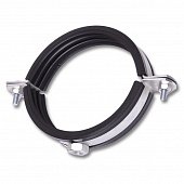 Хомут с центральной гайкой М  8  42-47 мм 1 1/4 "