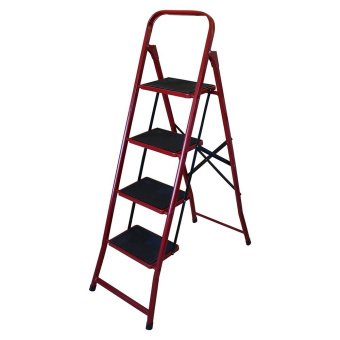 Стремянка Сімейна 4 сходинки з килимком Україна | 70-124
