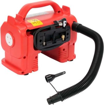 YATO Компресор акумуляторний,YATO Li-Ion 18В,3.0AxГ,60Вт,тиск ≤ 11Bar,под повітря-21л/хв(БЕЗ АКУМУЛЯ