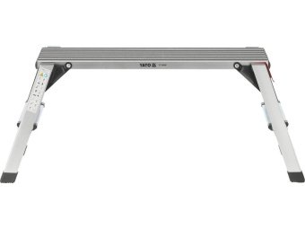 Риштування складане YATO з платфор- 960х 305 мм висота- 490мм, макс. навант- 150кг з алюмін. профілю