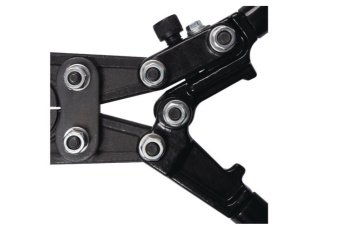 YATO Прес-кліщі для труб PEX-AL.-PEX і PERT YATO; l= 42 см, розвід губ- 25 мм. з насадк U-тип 16/20/