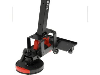 Шліфувальна машина по бетону від мережі 230 В YATO з диском Ø= 180 мм. P= 1500 Вт, з опорою [1]