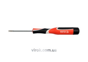 YATO Викрутка плоска прецизійна YATO : шліц SL2.4 x 50 мм  | YT-25807