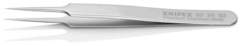 KNIPEX Пинцет для прецизионных работ металл 92 21 03 | 92 21 03