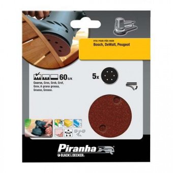 Шлифбумага Piranha X32172