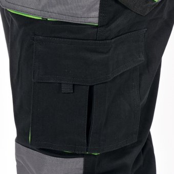 YATO Напівкомбінезон робочий YATO, розмір XXL, 100% - бавовна  | YT-80175