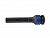 KING TONY Насадка (бита) ударная торцевая 1/2", HEX, 12 мм, L = 100 мм | 406512M