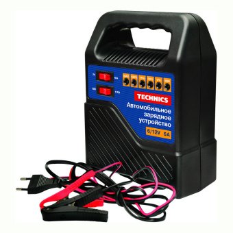 Автомобільний зарядний пристрій Technics | 52-290