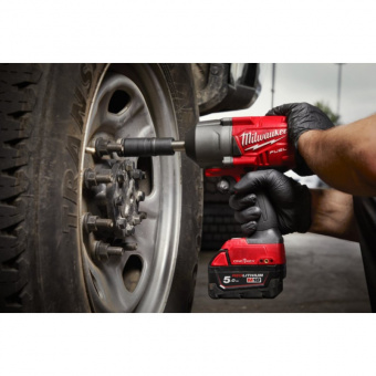 MILWAUKEE Гайкокрут акумуляторний 1/2" , M18 ONEFHIWF12E-0X, 1500Нм (HD кейс) | 4933478405
