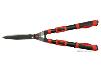 YATO Ножиці до живоплоту YATO : Телескопічні ручки, L= 690/890, леза- 210 мм  | YT-8824