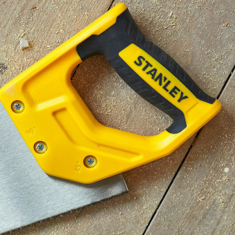 Ножівка STANLEY "SHARPCUT ™" із загартованими зубами, L=450мм, 11 tpi. | STHT20370-1