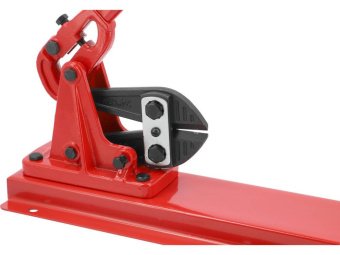 Ножиці до арматури настільні YATO: max Ø= 10 мм, L= 600 мм. підставка 140х 530 мм [2]