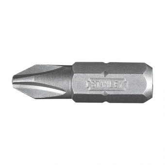 Біта STANLEY з шестигранним хвостовиком 1/4" Ph1, L=25мм, 1шт. | 1-68-942_1