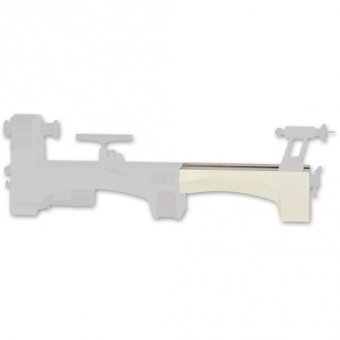 Токарний верстат по дереву JET JWL-1015 : 230 В, 0,5 (0,37)кВт; оберт. станин/опор. Ø= 250/185мм