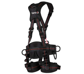YATO Шлейки з бедровим поясом для безпеки висотних робіт YATO  | YT-74218