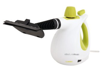 LUND Пароочисник мережевий : 1 кВт, ємність- 400 мл, макс. t= 110 °С, 17 насадок  | 67201