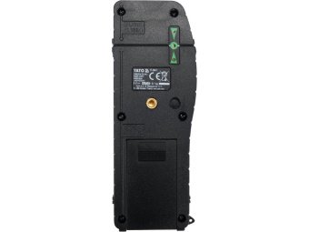 Приймач з тримачем лазерного зеленого променя YATO діап. 1-70 м, живлен.- батарея 9 В 6LF22 [50]