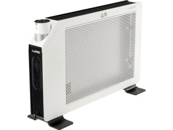 Обігрівач конвекторний зі зволожувачем LUND від ел.мережі- 230В, 2 реж: 1 і 2 кВт, обігр 20-25м²