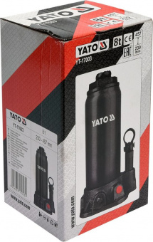 YATO Домкрат гідравлічний стовбцевий YATO : 10 т, H= 230 - 460 мм  | YT-17004