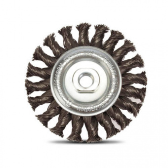 DeWalt DT3502 Щетка металлическая дисковая d115мм, HIGH-TECH 