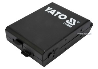 YATO Засоби для висвердлення точкової зварки YATO, 9 елементів  | YT-28920