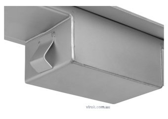 FALA Трап підлоговий для душу з нержавіючої сталі "MADEIRA" ; 50х 7х 5,2 см  | 75362