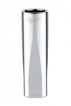 MILWAUKEE Головка хромована метрична подовжена 3/8'', 14мм | 4932478358