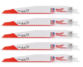 MILWAUKEE Полотно для шаб. пили AX FANG TIP , 230мм/ крок зуба 5,0мм,  | 48005026