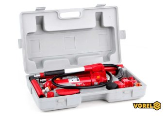 VOREL Стійка розпірна гідравлічна 4t в наборі  | 80402